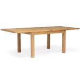 Capri Teak A-Grade Outdoor Rectangle Double Extension Table 90-110-129"