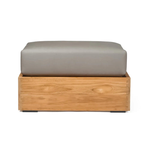 Kuba Teak A-Grade Outdoor Ottoman