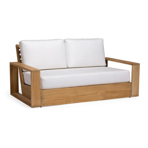 Kuba Teak A-Grade Outdoor Loveseat