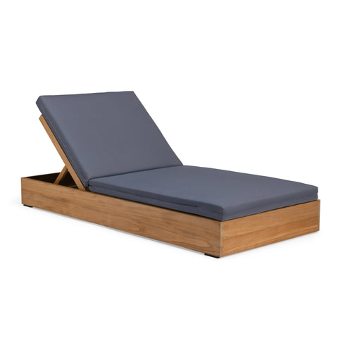 Kuba Teak A-Grade Outdoor Sun Lounger