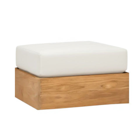 Kuba Teak A-Grade Outdoor Ottoman