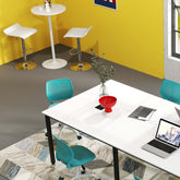 Functional Office Furniture Package with Storage and Comfortable Seating