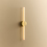 Kilter 1.0 Wall Light in Solid Brass