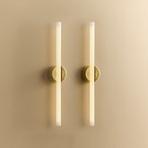Kilter 1.0 Wall Light in Solid Brass - Set of 2