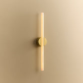 Kilter 2.0 Wall Light in Brushed Brass