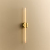 Kilter 2.0 Wall Light in Polished Brass