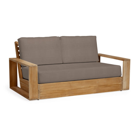 Kuba (Ready to Ship) Teak A-Grade Outdoor Loveseat