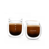 Double Wall Espresso Pouring Glass (Set of 2)