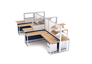 03 Cubicle Desks & Workstations