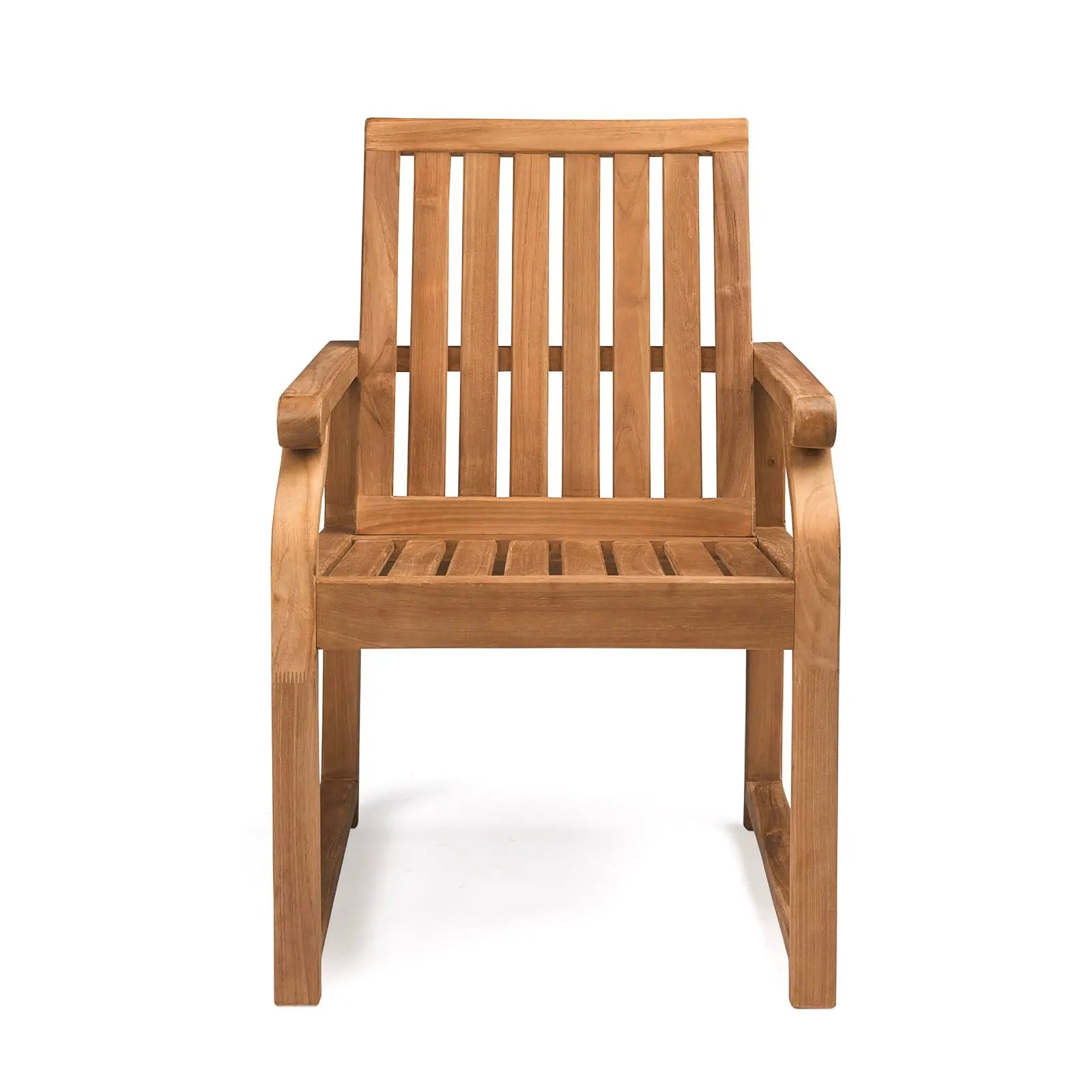 Capri Teak A-Grade Outdoor Dining Arm Chair
