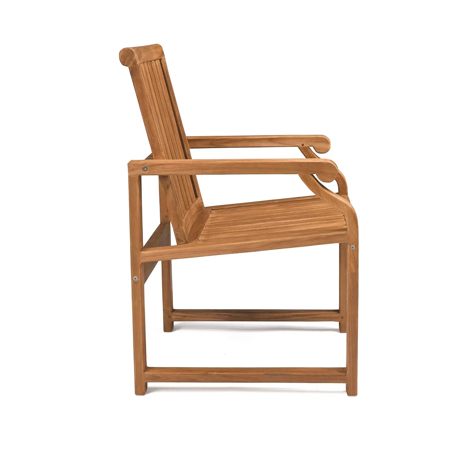 Capri Teak A-Grade Outdoor Dining Arm Chair
