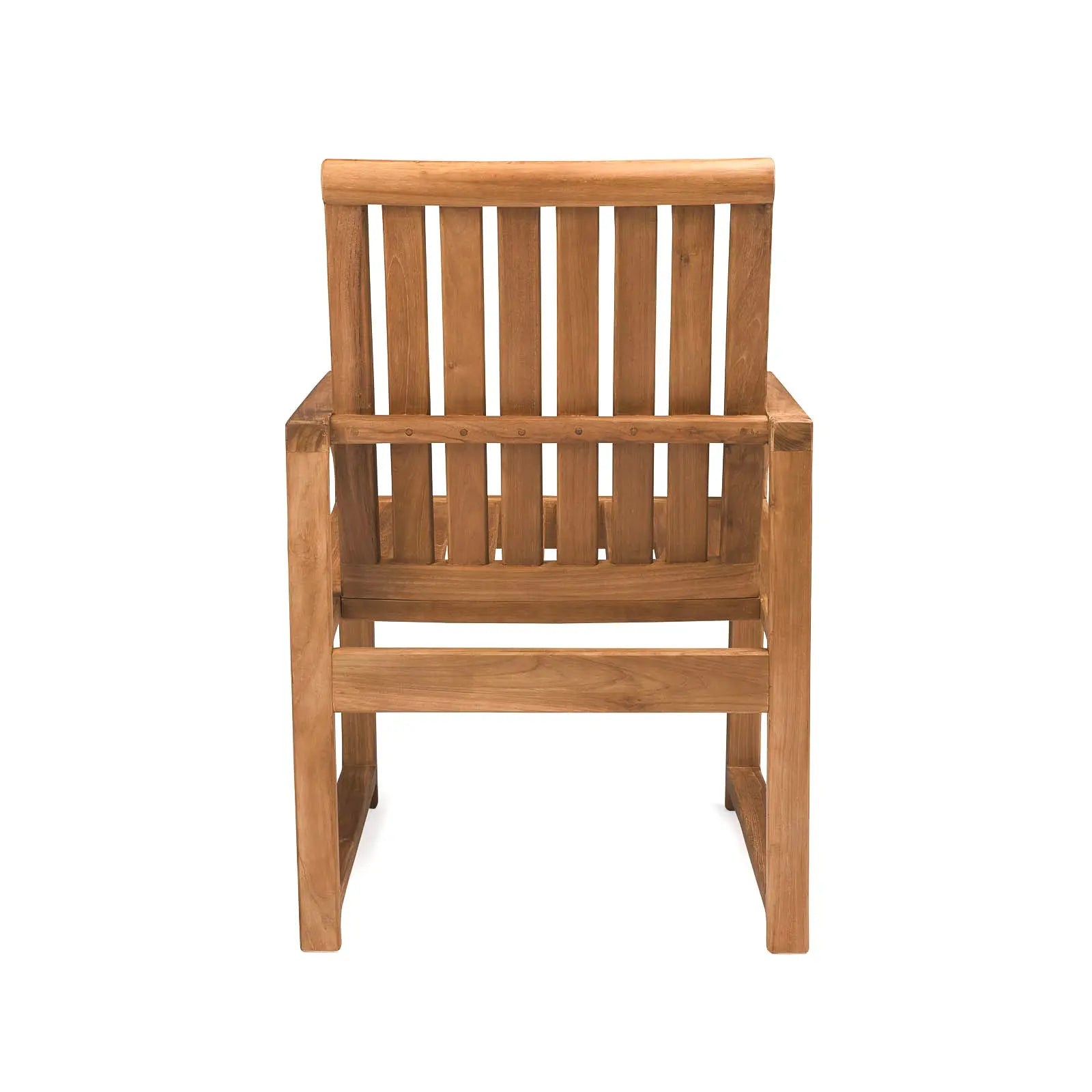 Capri Teak A-Grade Outdoor Dining Arm Chair