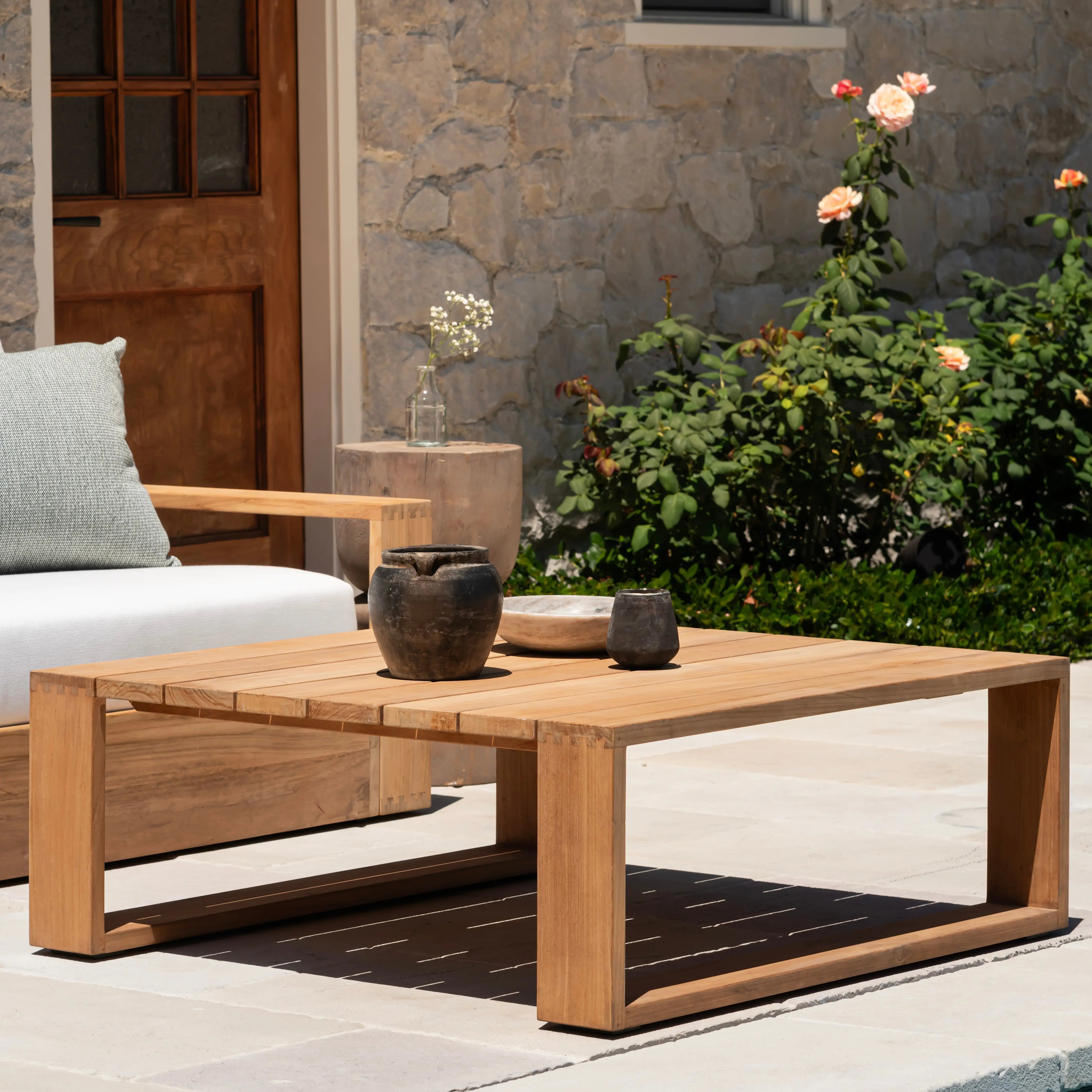 Kuba Teak A-Grade Outdoor Coffee Table