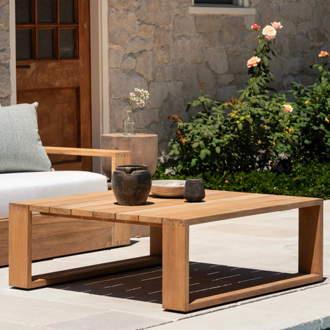 Kuba Teak A-Grade Outdoor Coffee Table