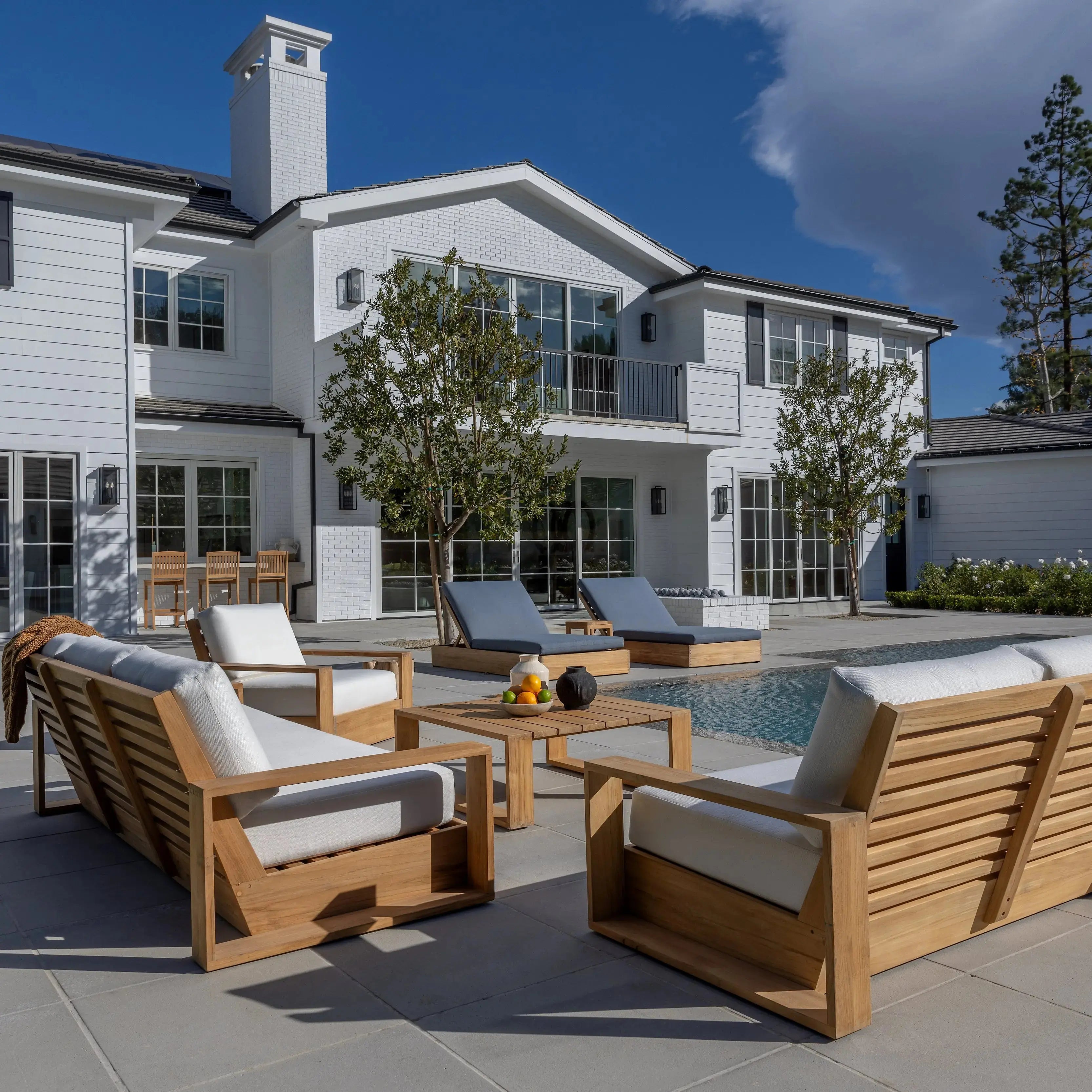 Kuba Teak A-Grade Outdoor Loveseat