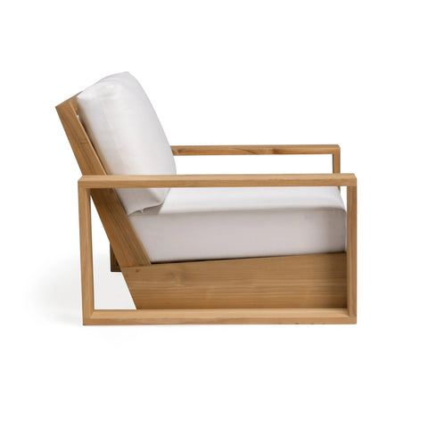 Kuba Teak A-Grade Outdoor Club Chair