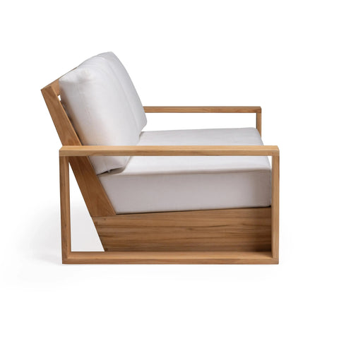 Kuba Teak A-Grade Outdoor Loveseat