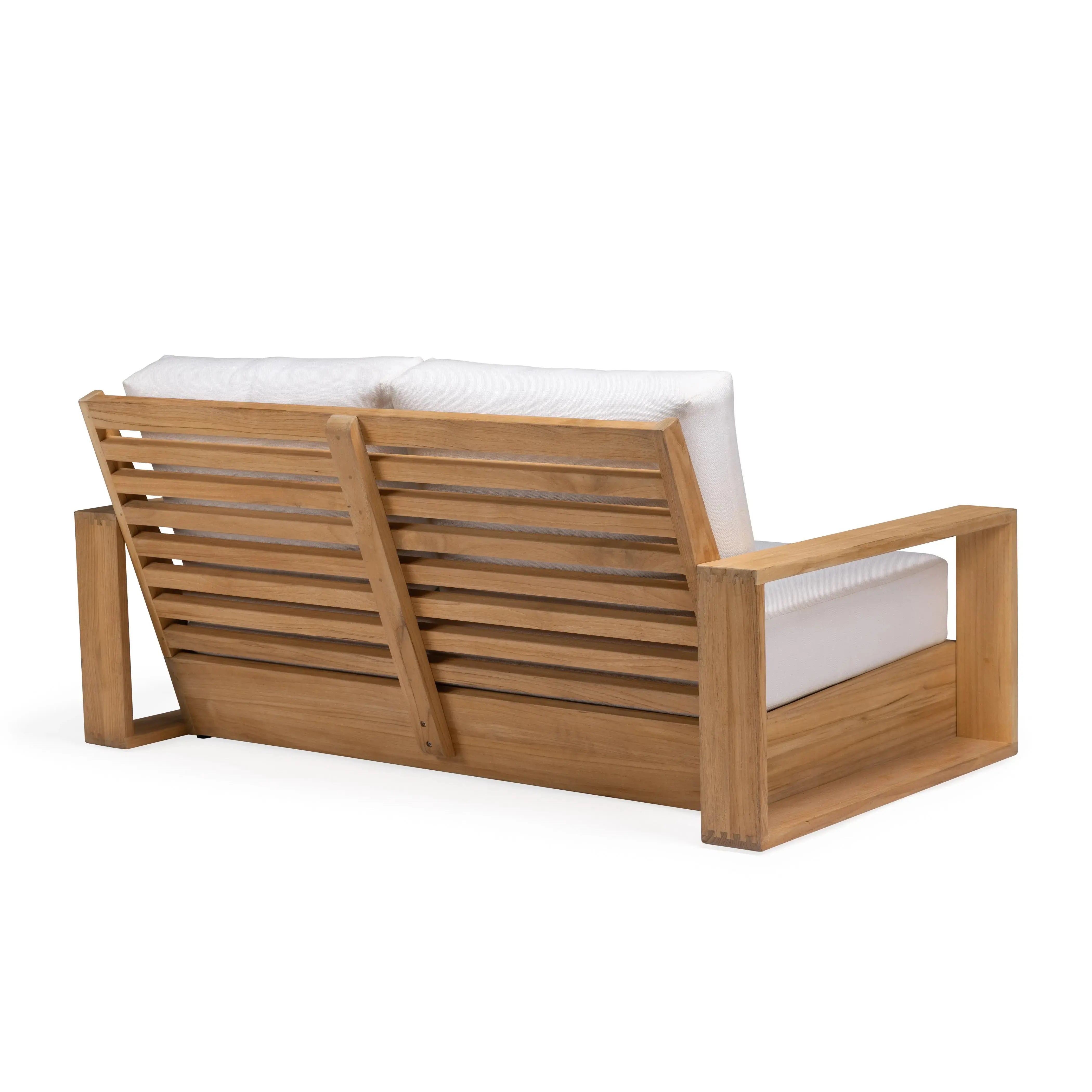 Kuba Teak A-Grade Outdoor Loveseat