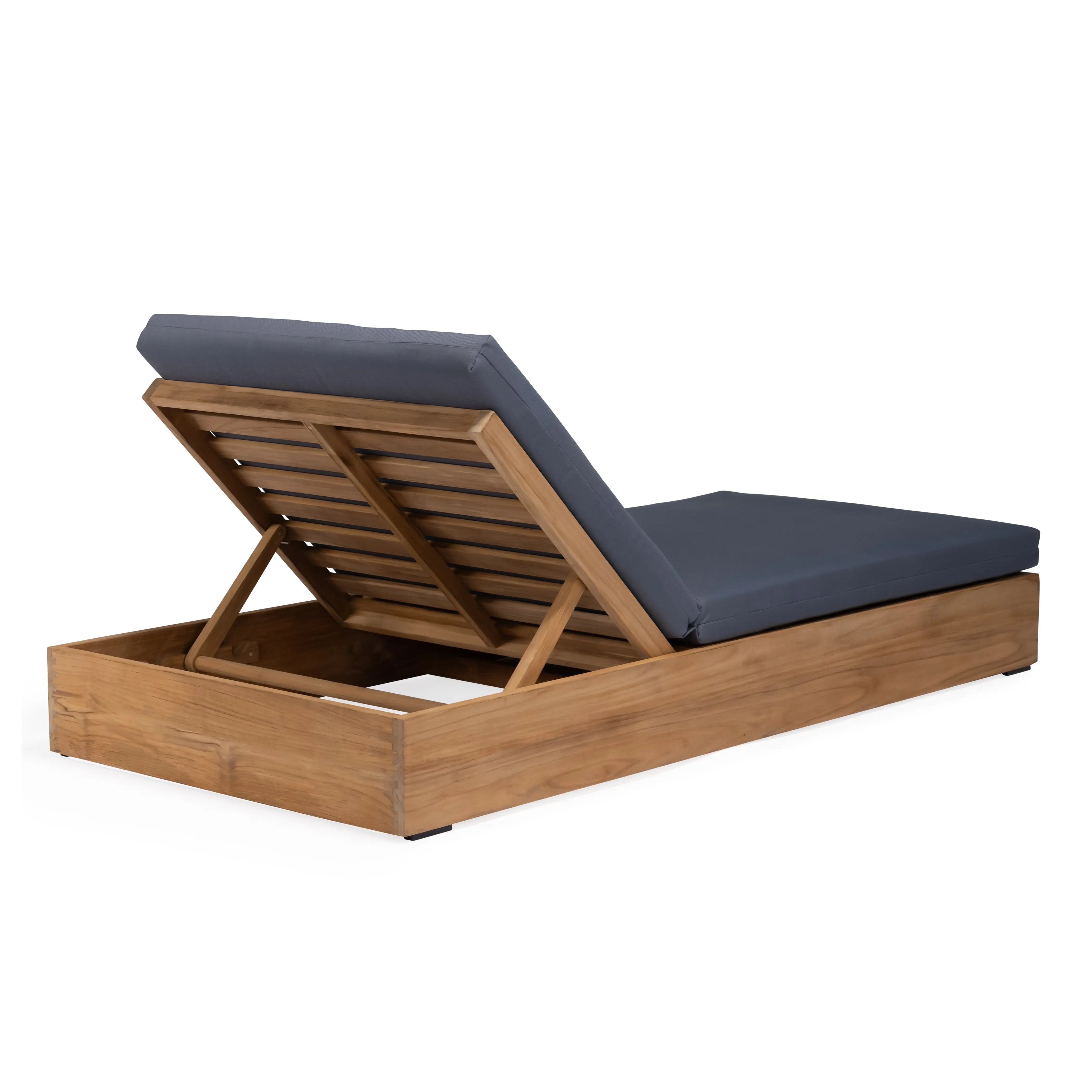 Kuba Teak A-Grade Outdoor Sun Lounger