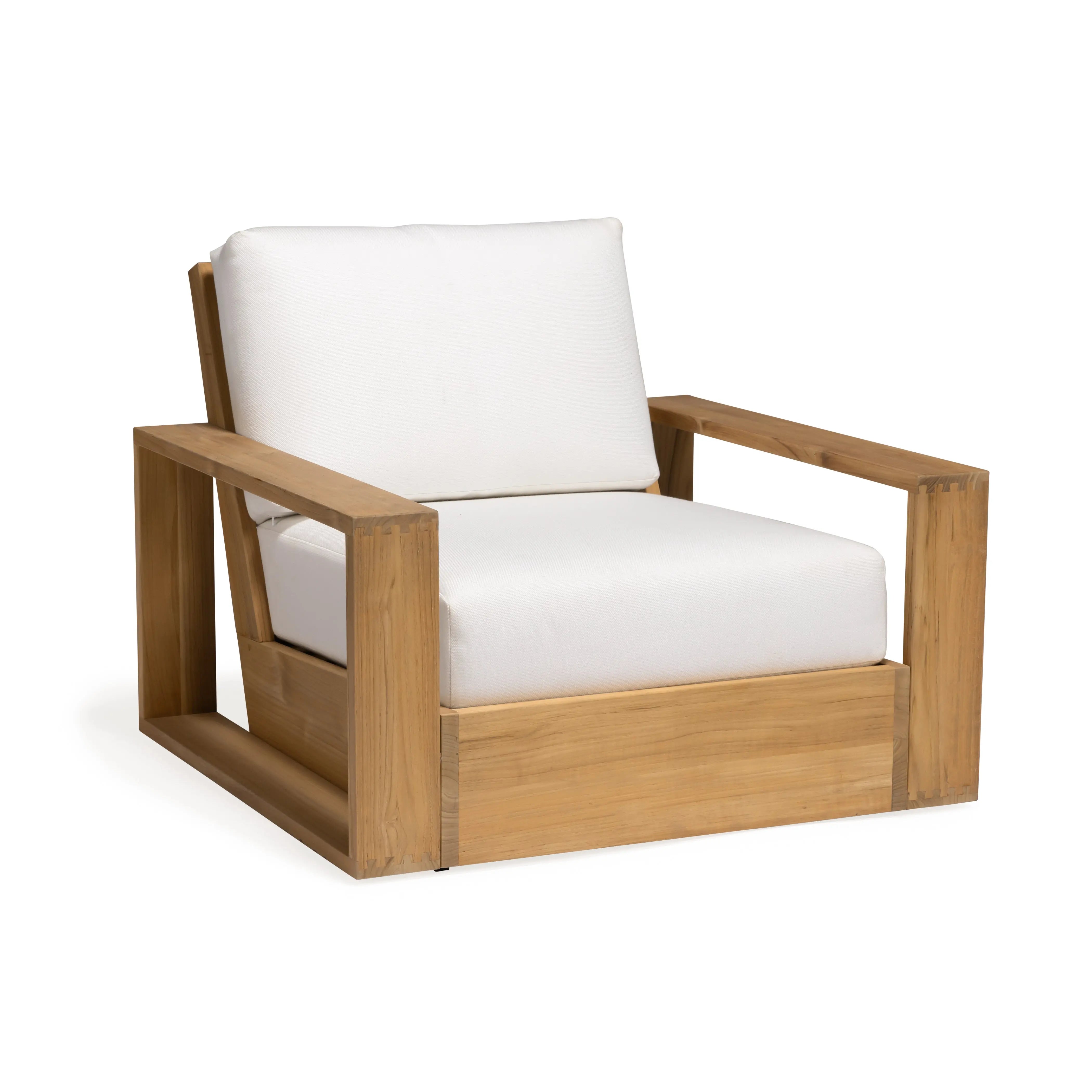 Kuba Teak A-Grade Outdoor Club Chair