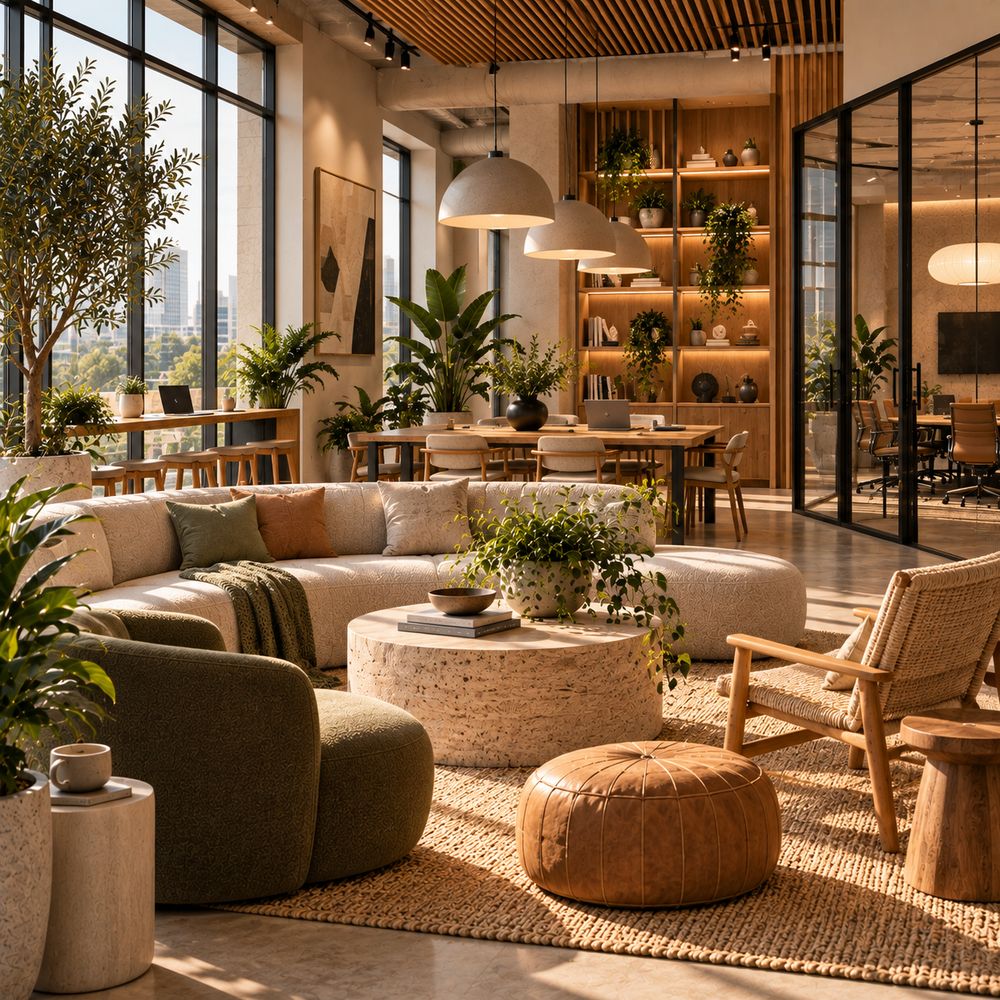 Interior Complete Space