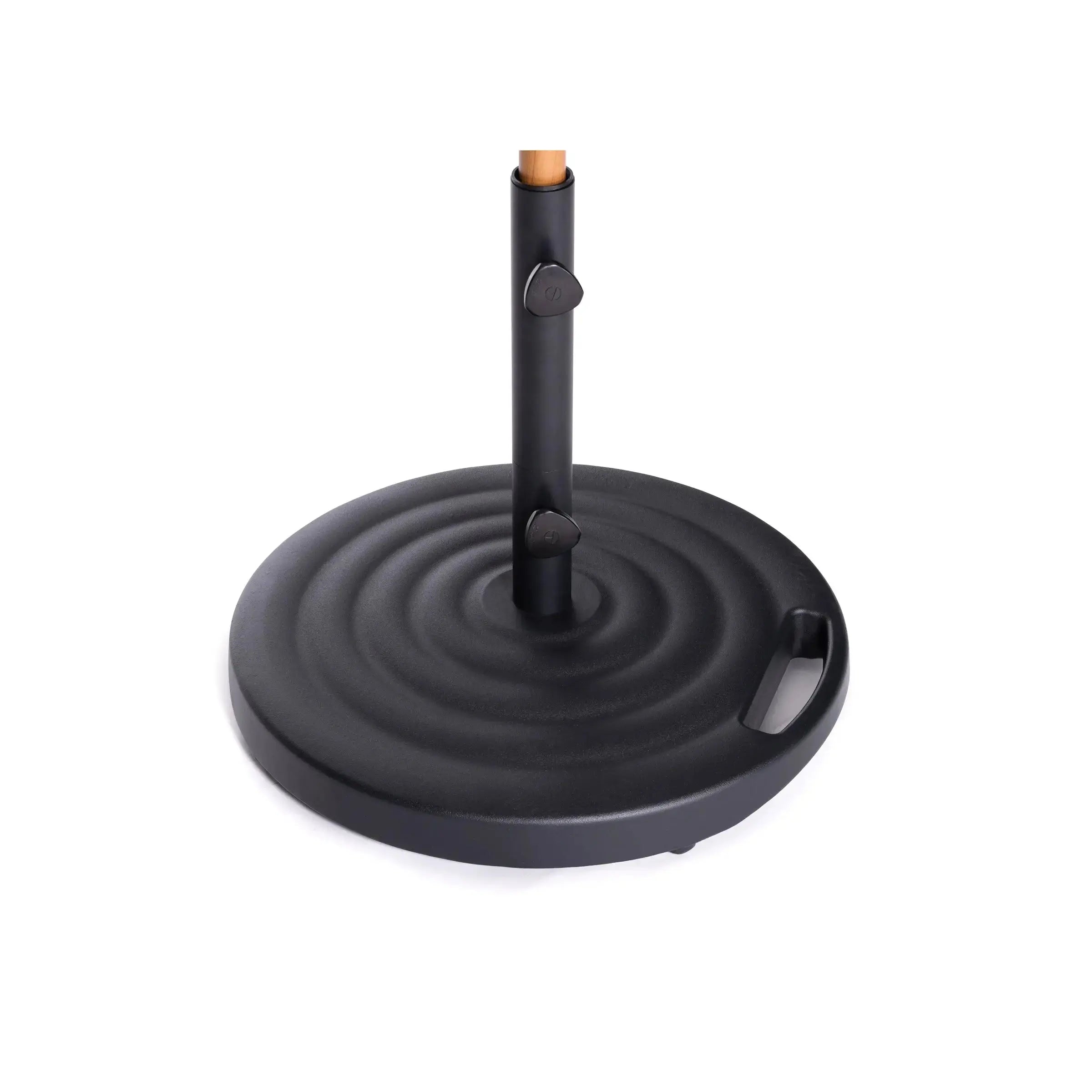 Capri Round Umbrella Base (Black)