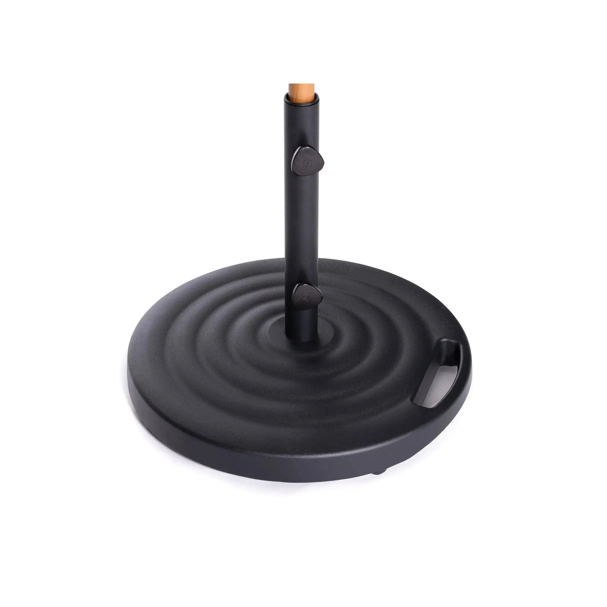 Capri Round Umbrella Base (Black)