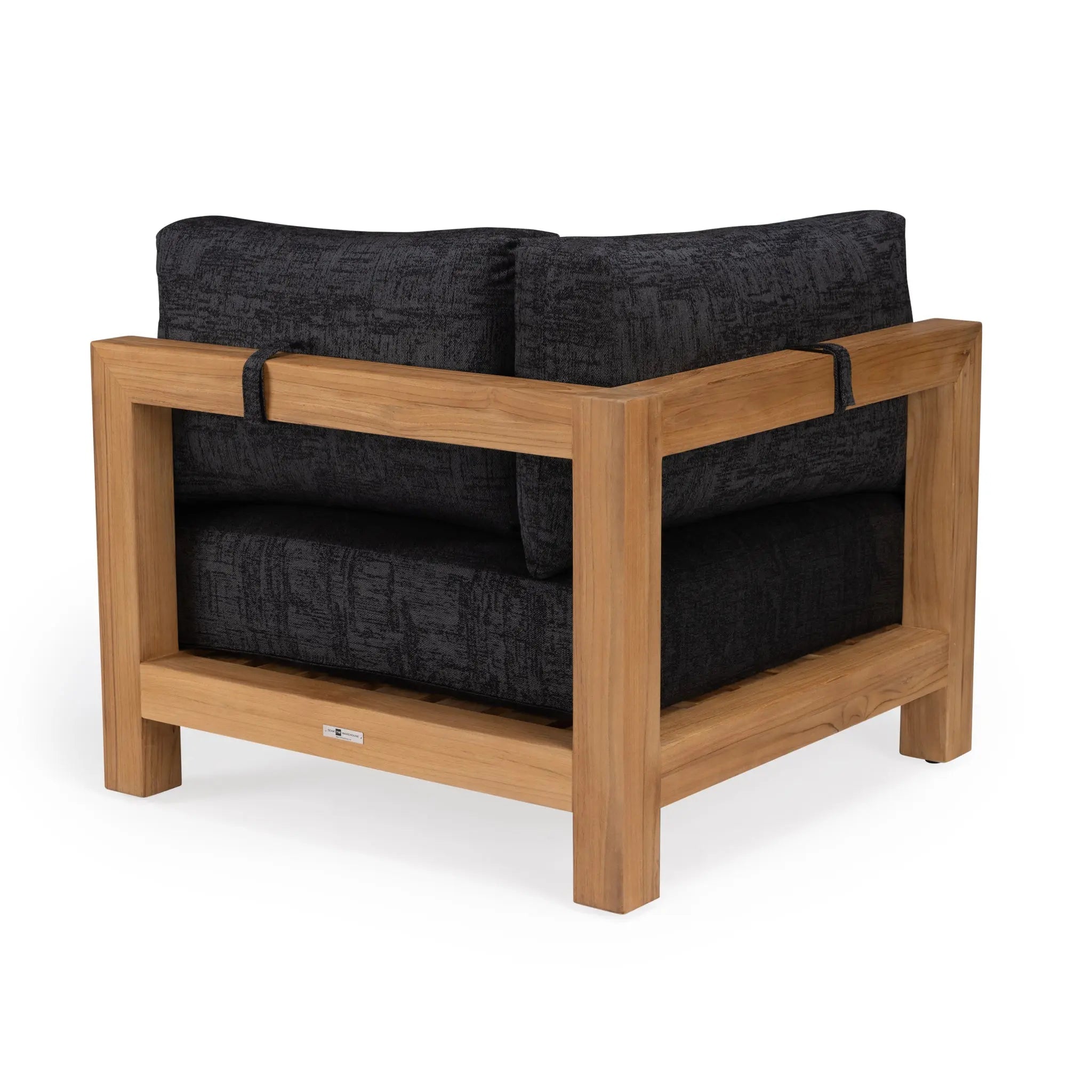 Ibiza Teak A-Grade Outdoor Sectional Corner