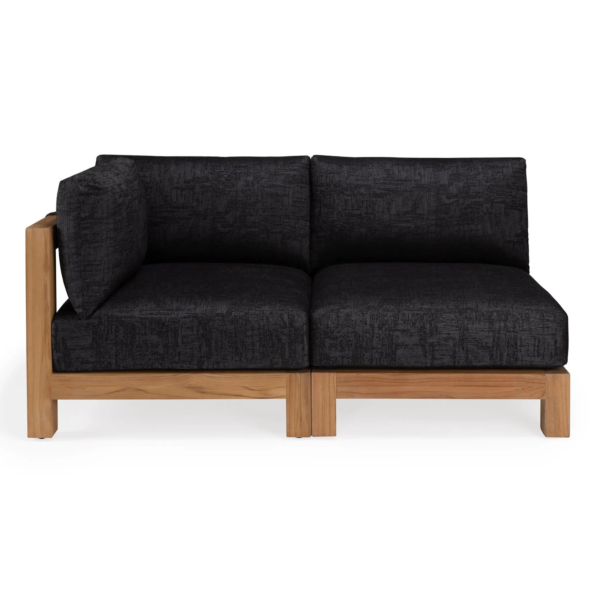 Ibiza Teak A-Grade Outdoor Sectional Corner