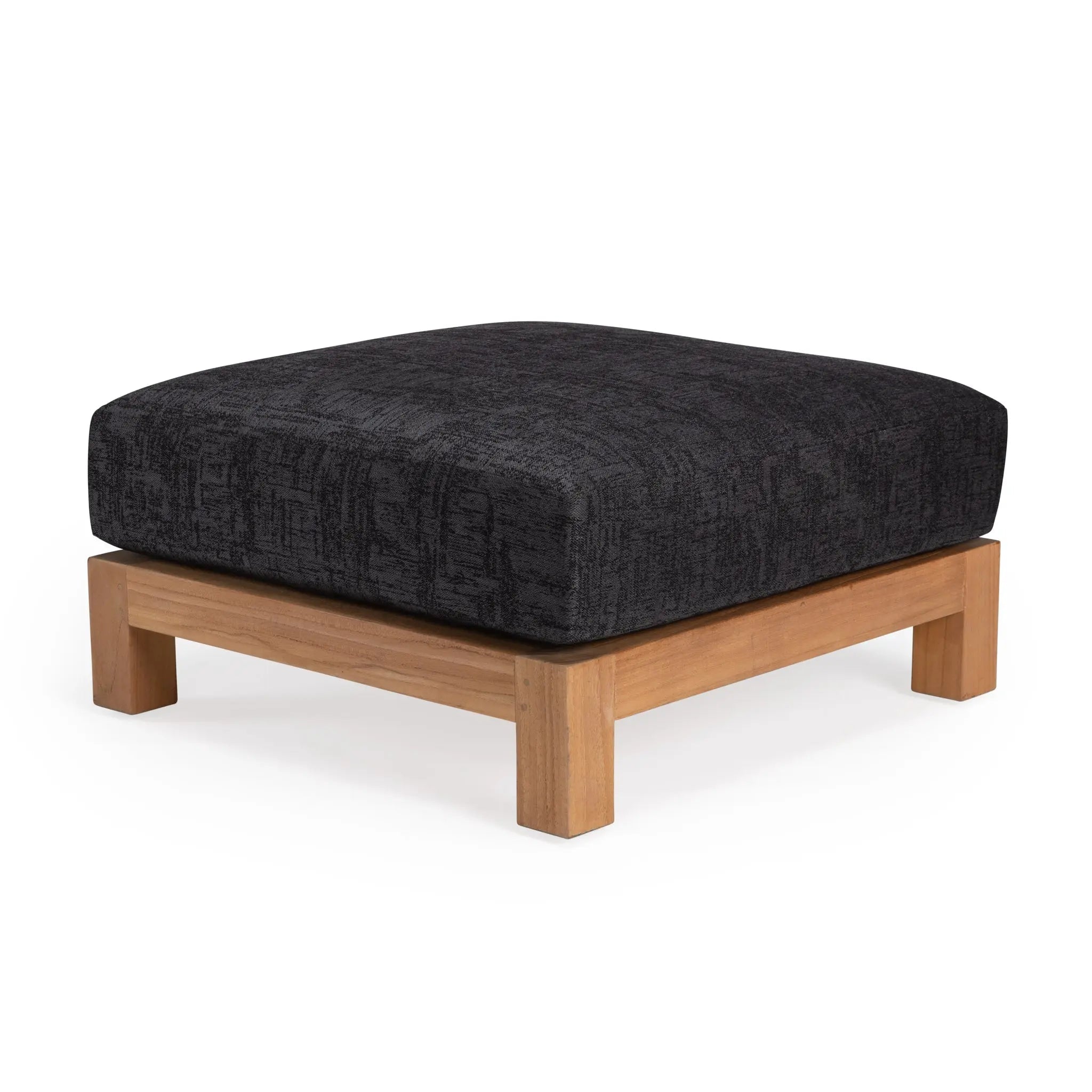 Ibiza Teak A-Grade Outdoor Ottoman