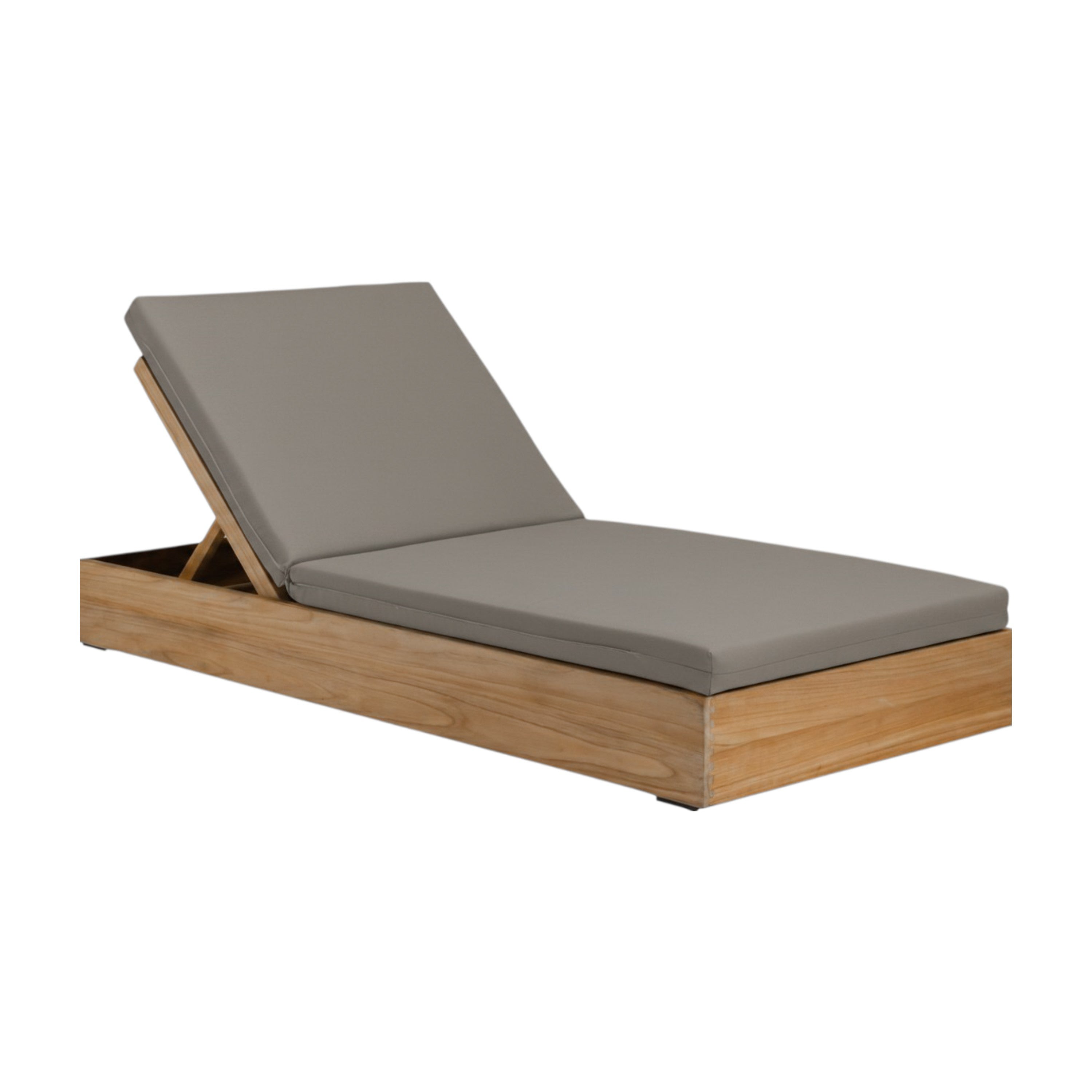 Kuba (Ready to Ship) Teak A-Grade Outdoor Sun Lounger