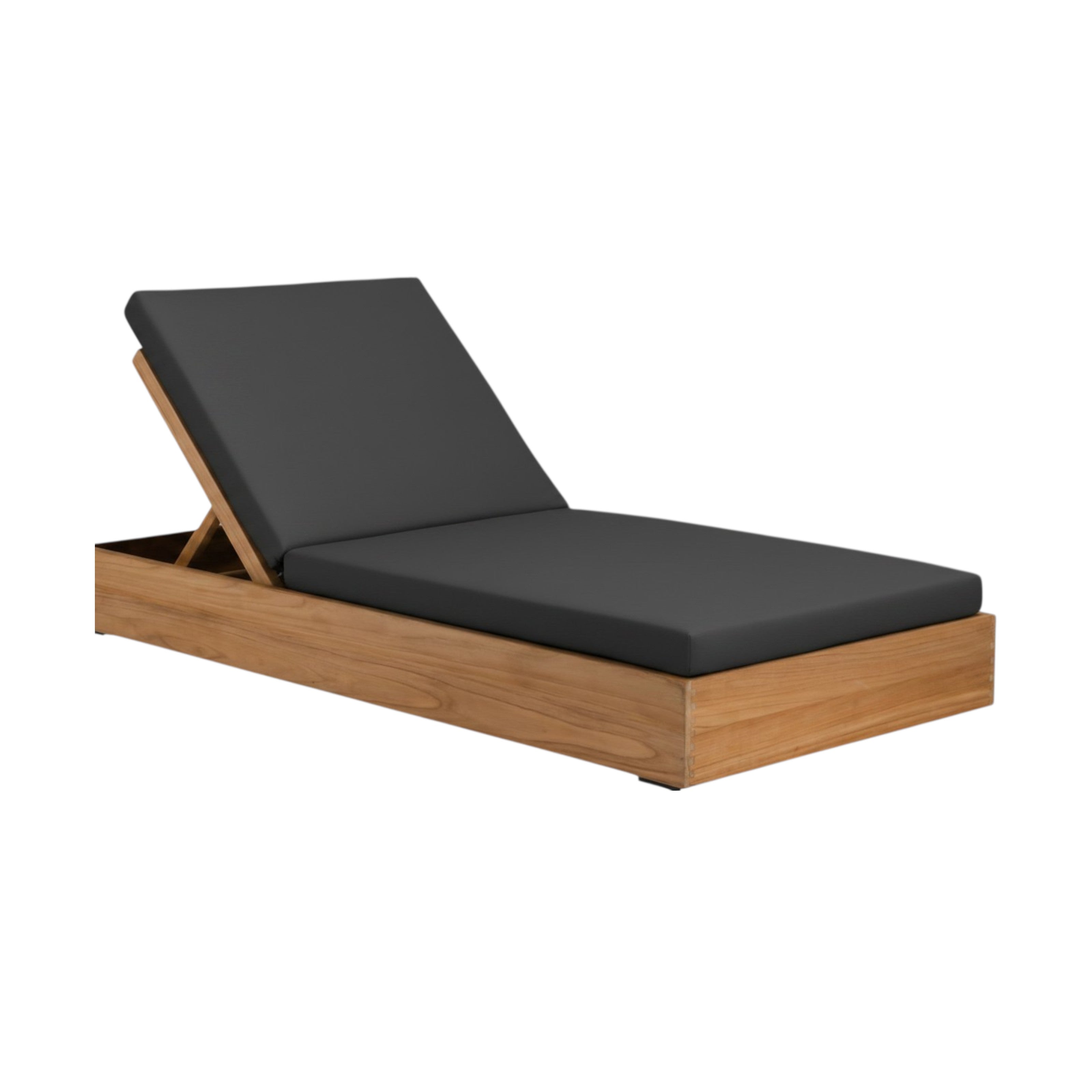 Kuba (Ready to Ship) Teak A-Grade Outdoor Sun Lounger