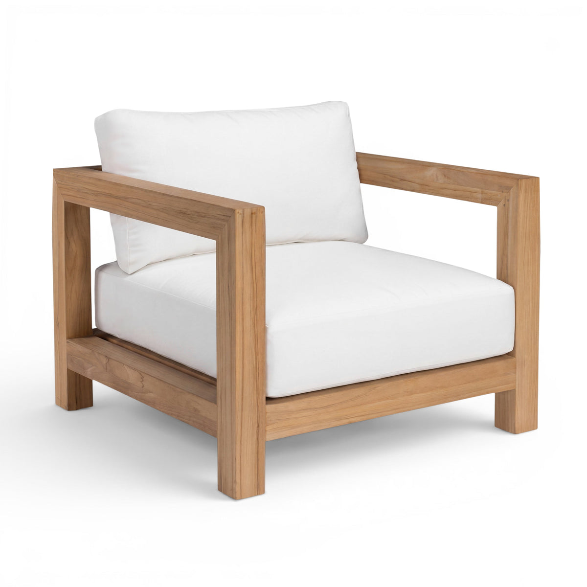 Ibiza (Ready to Ship) Teak A-Grade Outdoor Club Chair