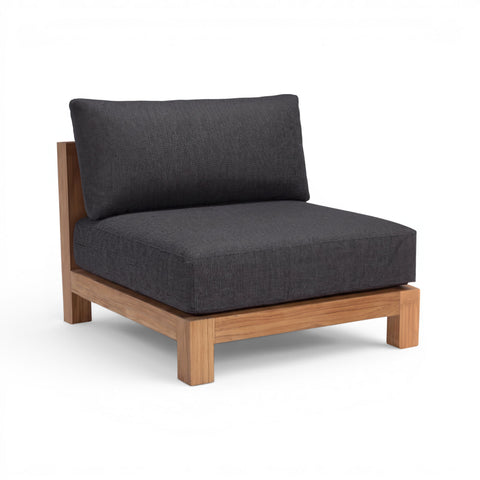 Ibiza (Ready to Ship) Teak A-Grade Outdoor Sectional Center