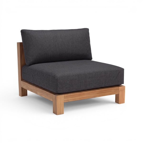Ibiza (Ready to Ship) Teak A-Grade Outdoor Sectional Center