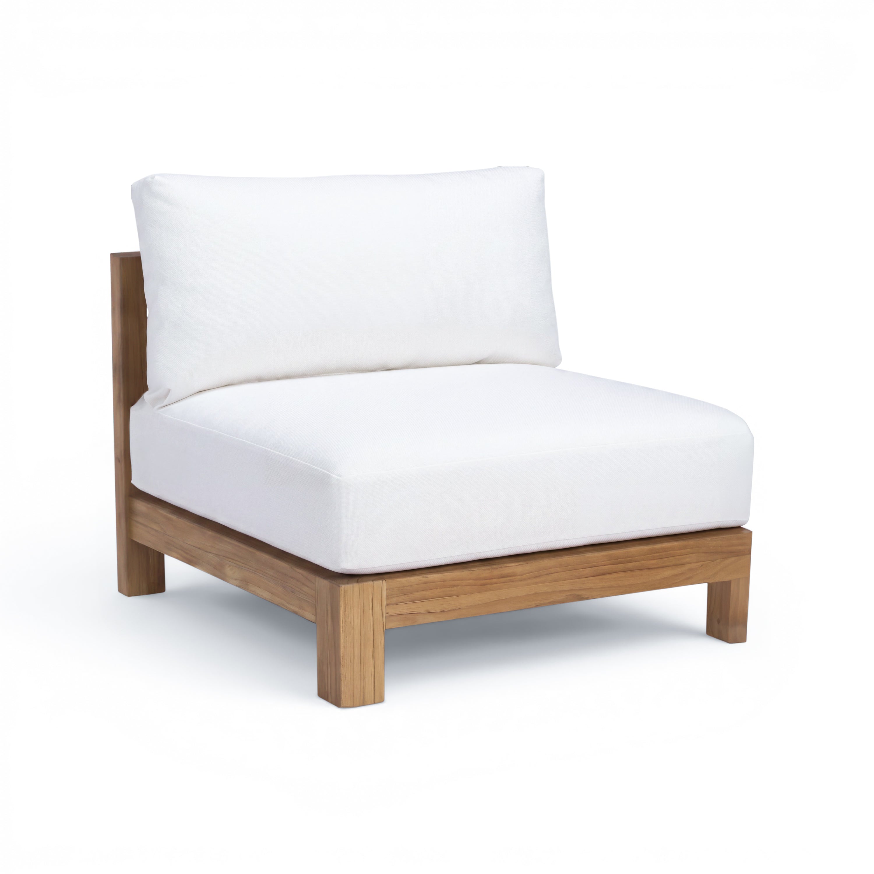 Ibiza (Ready to Ship) Teak A-Grade Outdoor Sectional Center