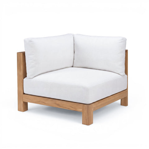 Ibiza (Ready to Ship) Teak A-Grade Outdoor Sectional Corner