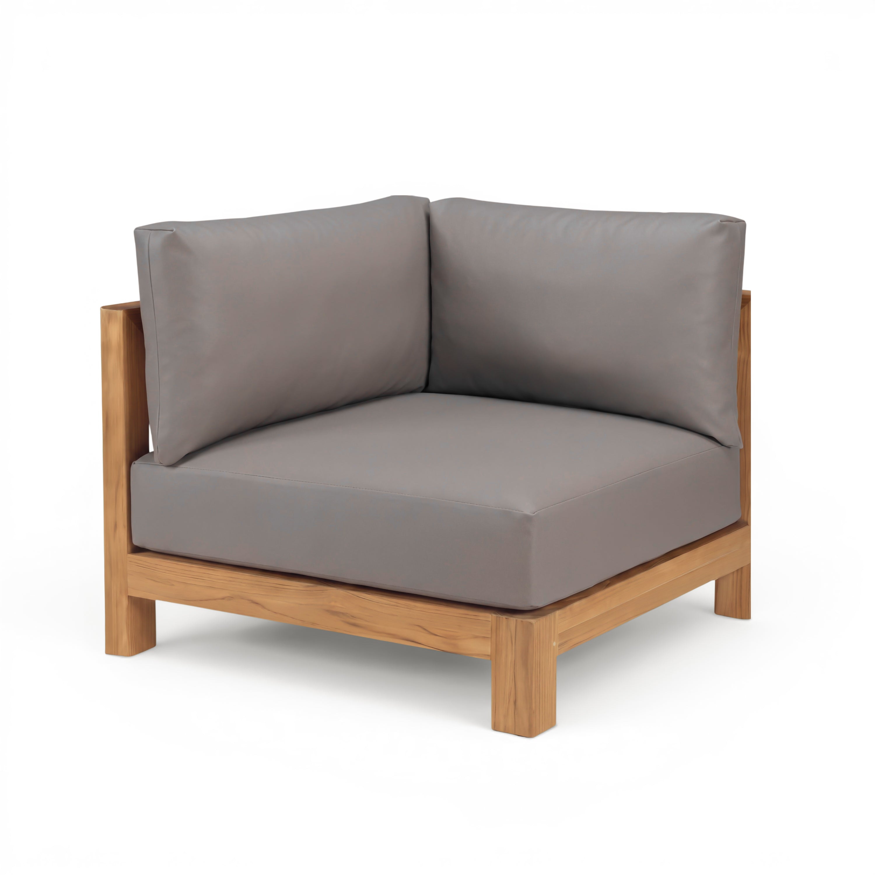 Ibiza (Ready to Ship) Teak A-Grade Outdoor Sectional Corner
