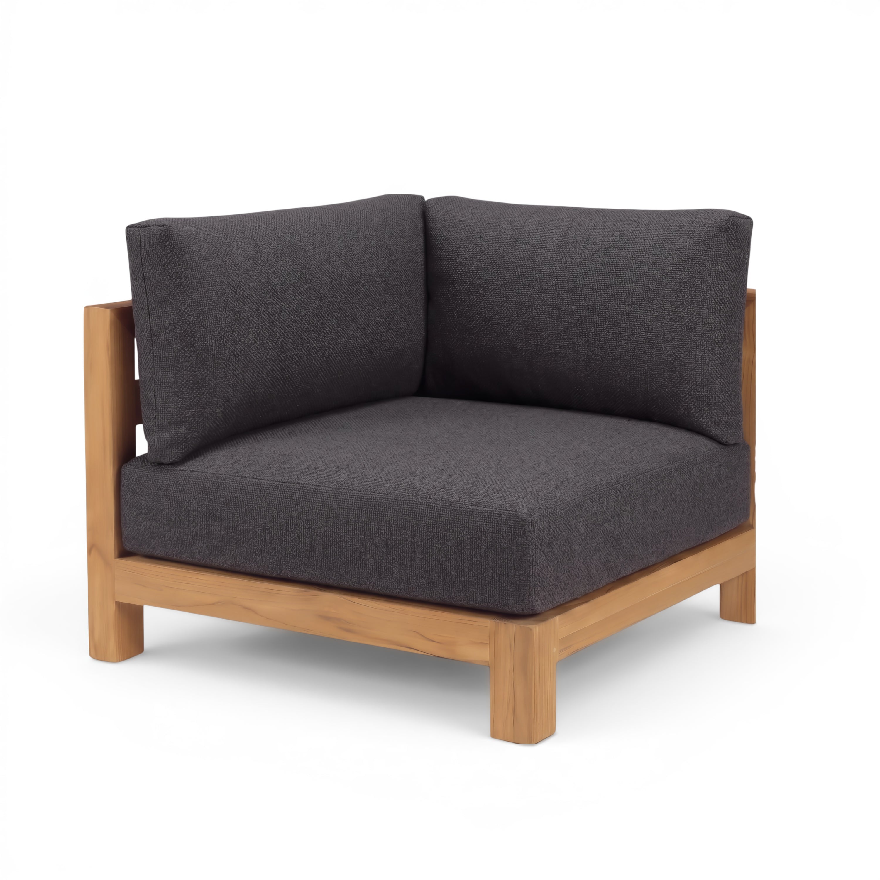 Ibiza (Ready to Ship) Teak A-Grade Outdoor Sectional Corner