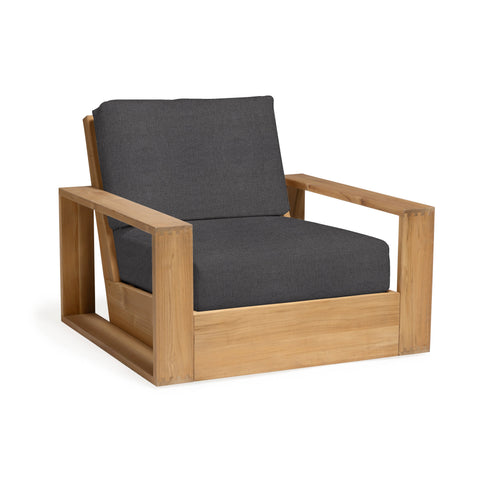 Kuba (Ready to Ship) Teak A-Grade Outdoor Club Chair