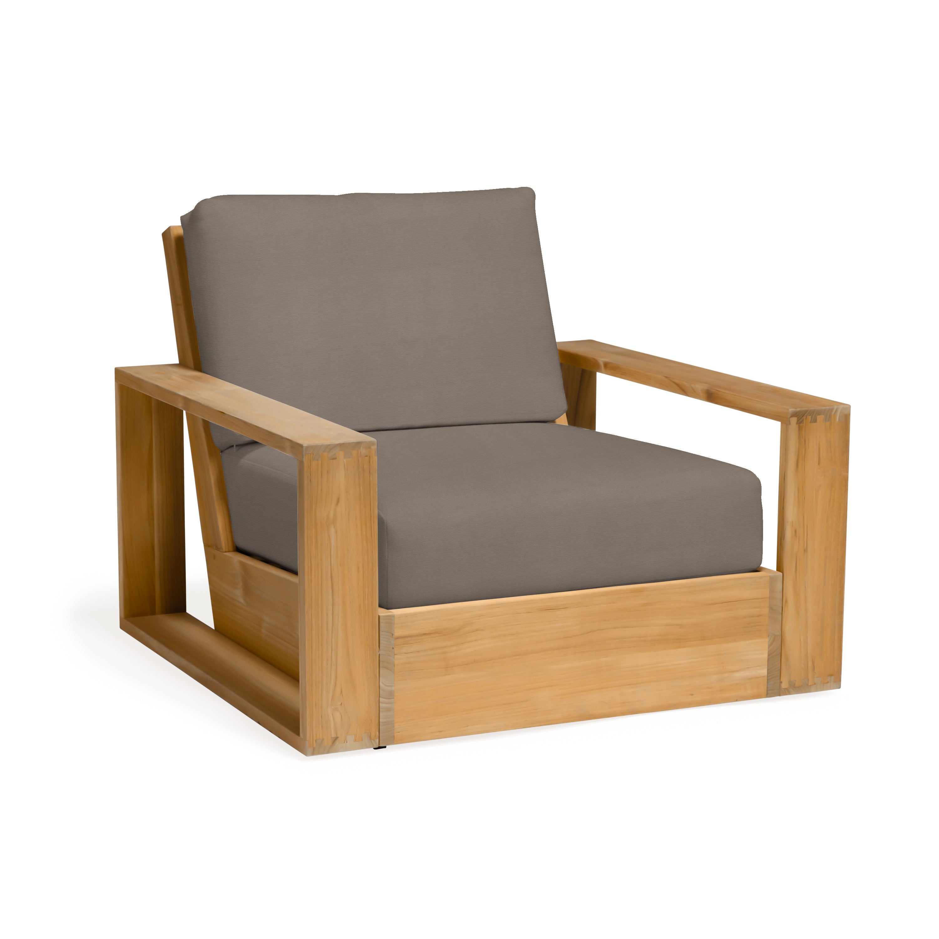 Kuba (Ready to Ship) Teak A-Grade Outdoor Club Chair