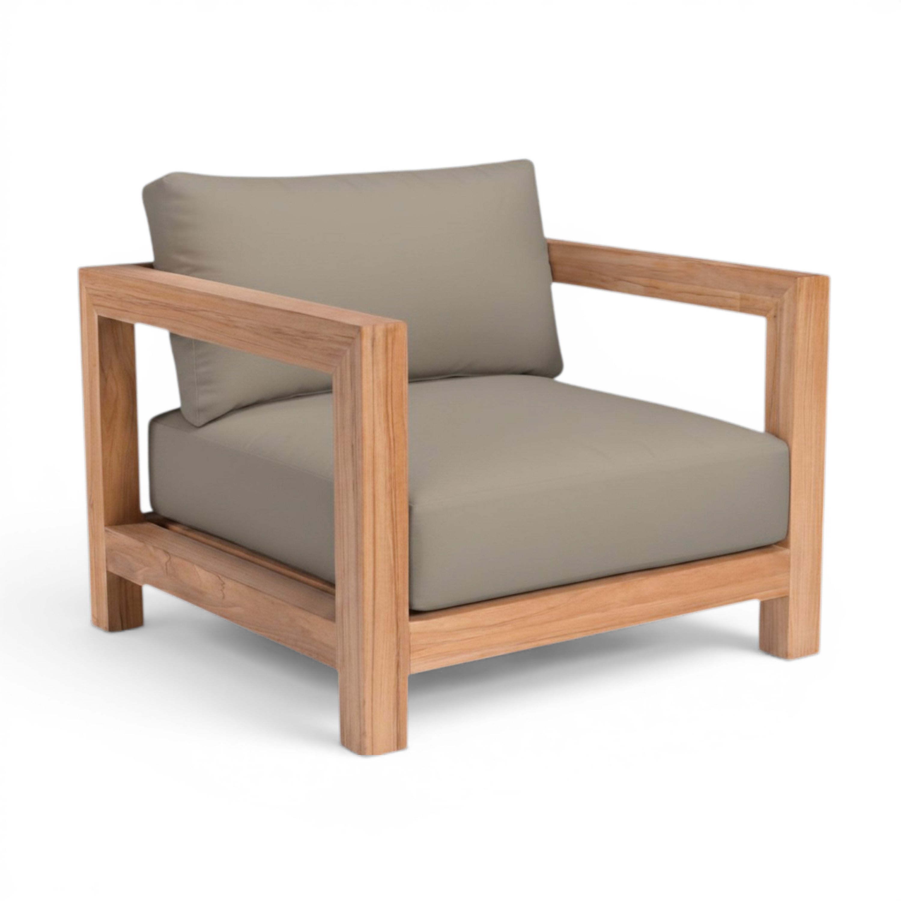 Ibiza (Ready to Ship) Teak A-Grade Outdoor Club Chair
