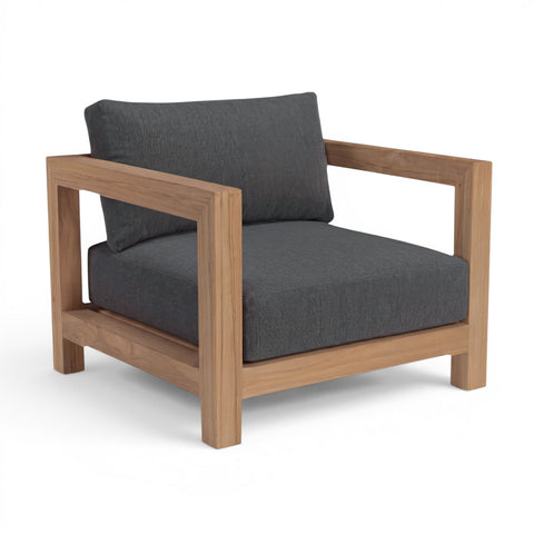 Ibiza (Ready to Ship) Teak A-Grade Outdoor Club Chair
