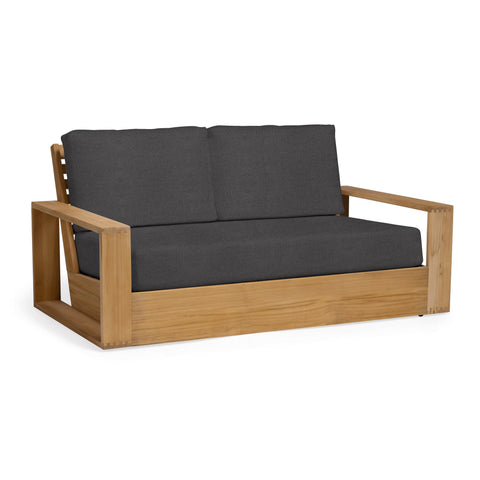 Kuba (Ready to Ship) Teak A-Grade Outdoor Loveseat