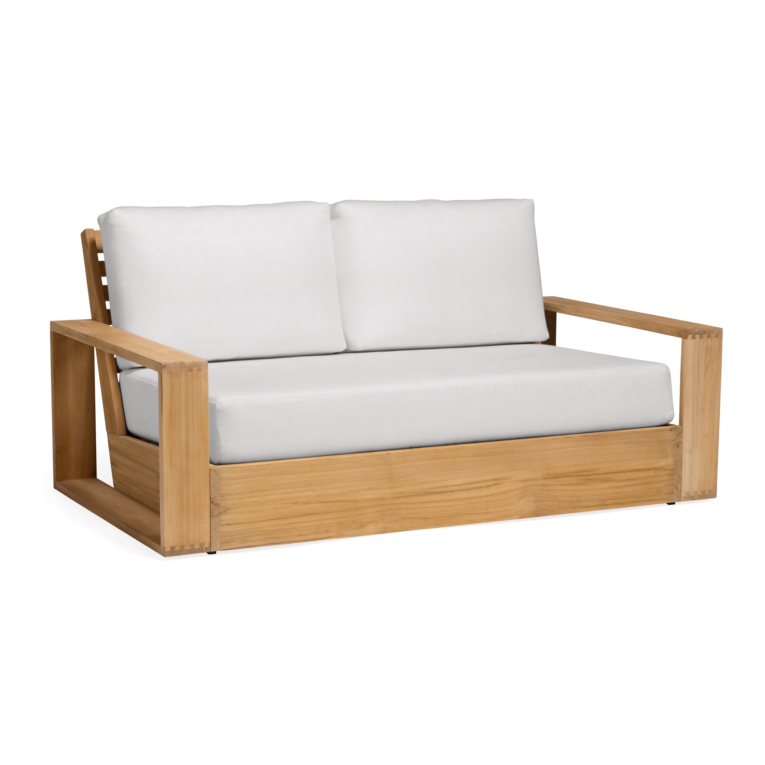 Kuba (Ready to Ship) Teak A-Grade Outdoor Loveseat