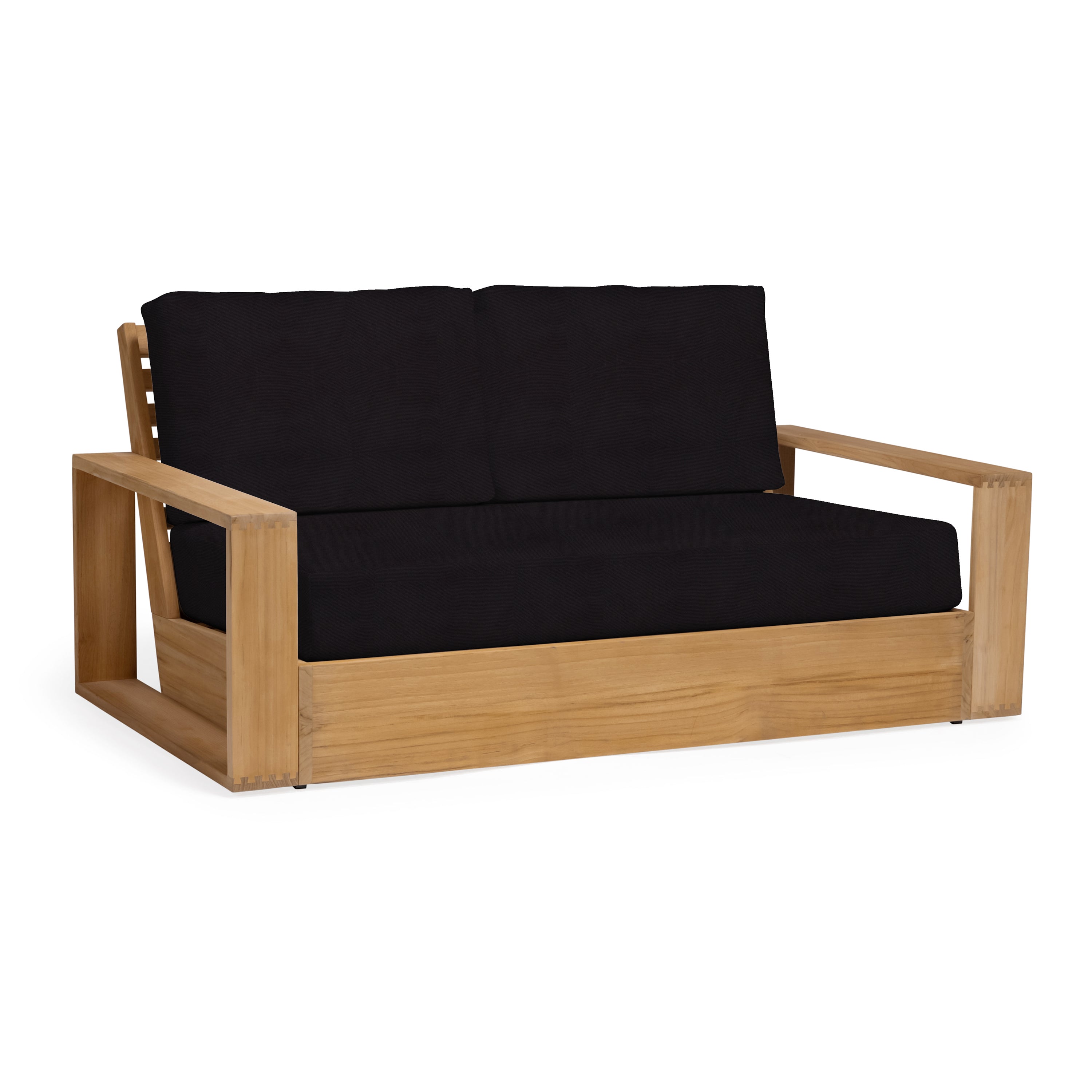 Kuba (Ready to Ship) Teak A-Grade Outdoor Loveseat