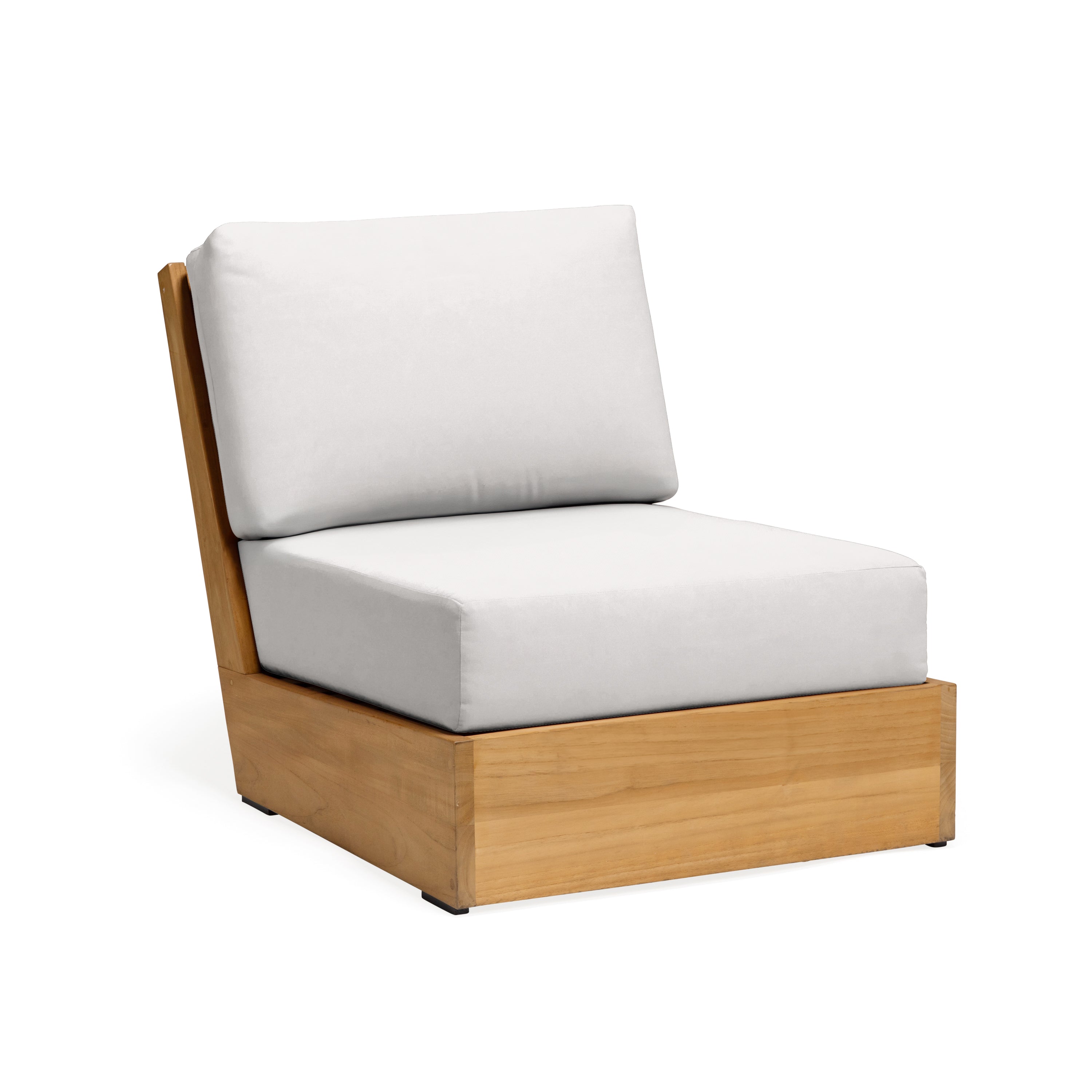 Kuba (Ready to Ship) Armless Club Chair