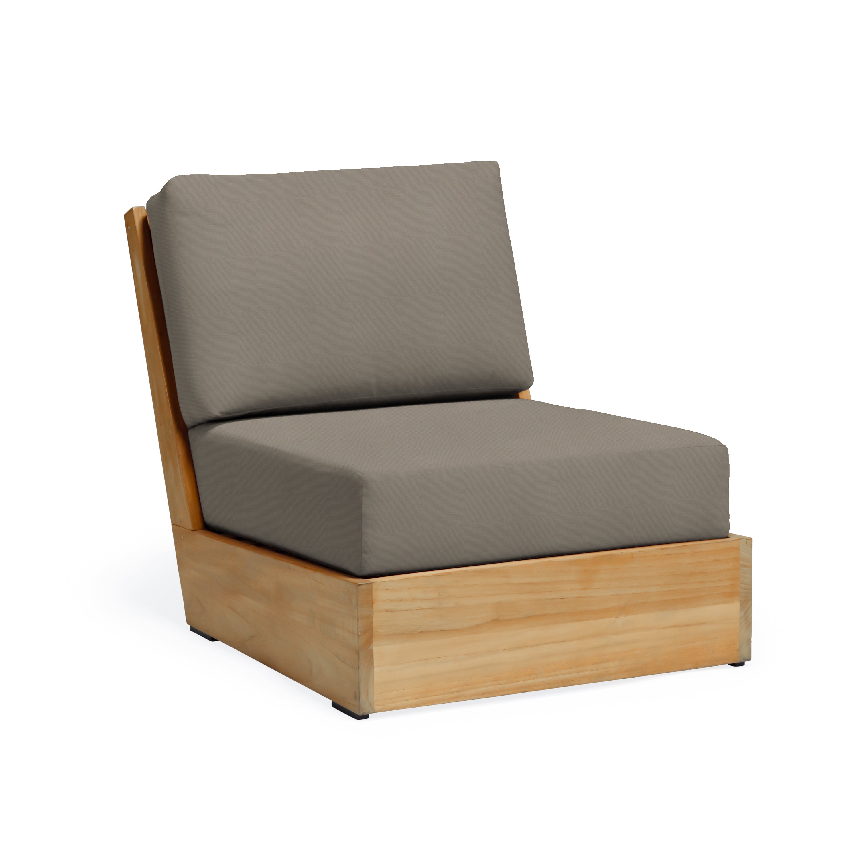 Kuba (Ready to Ship) Armless Club Chair