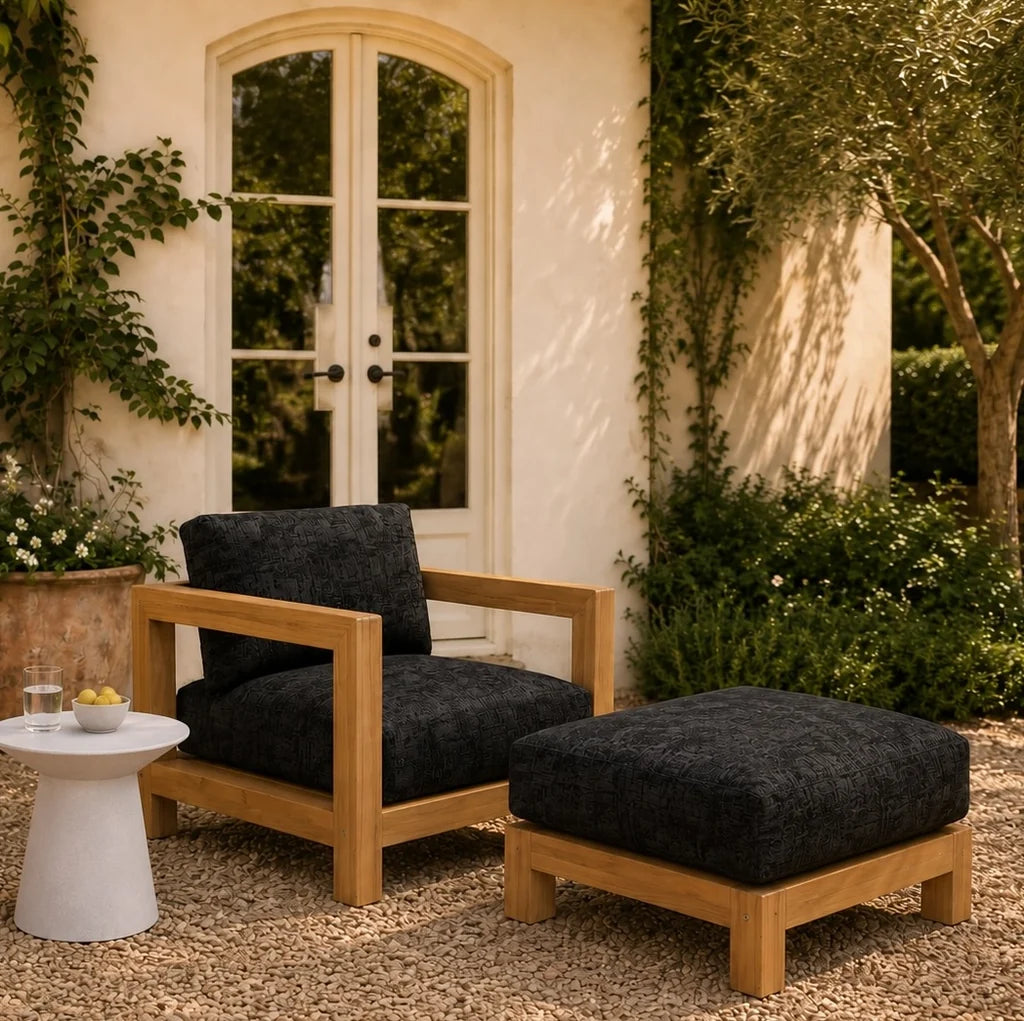 Ibiza (Ready to Ship) Teak A-Grade Outdoor Club Chair