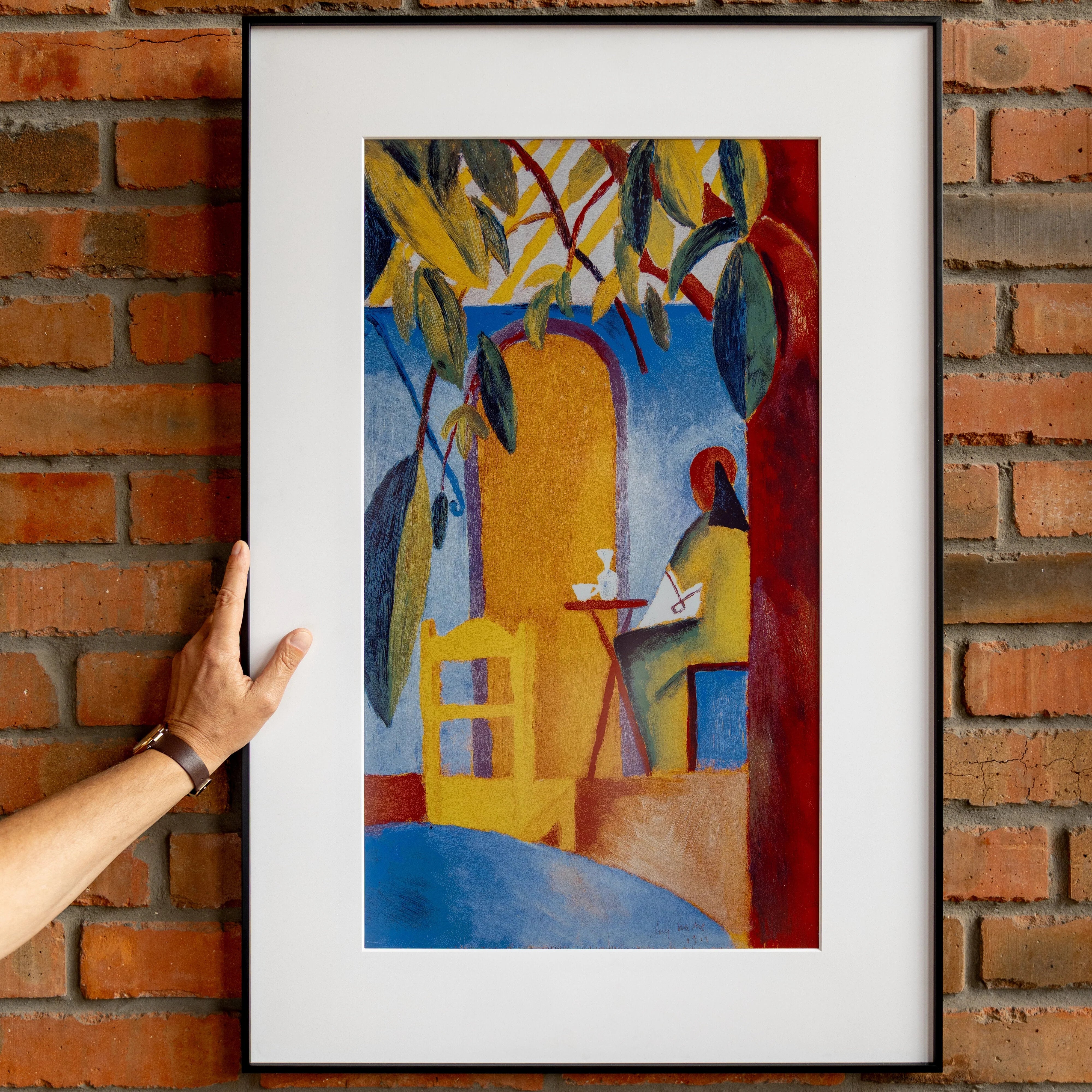 InkPoster Affresco 31.5"